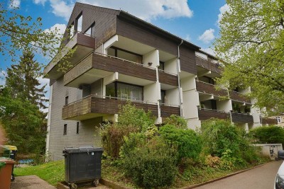 3 Zi. ETW mitten Königsfeld i.S., Balkon und Terrasse + Tiefgaragenstellplatz optional