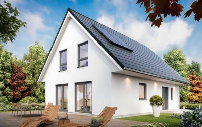 IHR TRAUM-SCANHAUS MIT GROSSEM GRUNDSTÜCK BEI EILENBURG