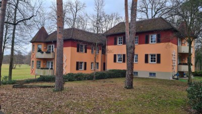 Wohnen, wo andere sich erholen ! 2-Zi.-Whg. mit Blick auf die Moorwiesen