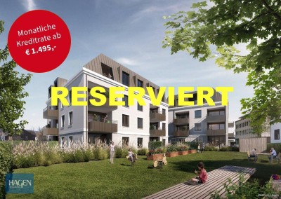 Neubau im Zentrum - Top A.072-Zimmerwohnung im 2. OGATTRAKTIVE FINANZIERUNG