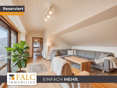 Ein Ort zum Leben, Lieben und Gestalten – Ihr Reihenhaus in ruhiger, grüner Lage!