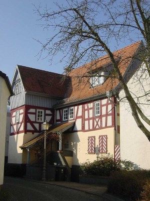 aufwendig saniertes Fachwerkhaus