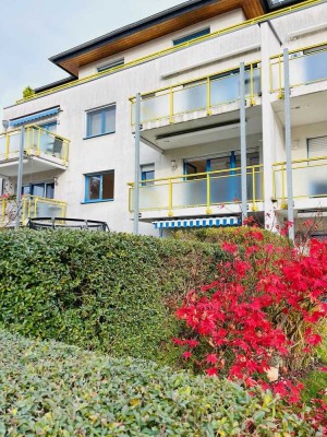 RESERVIERT / Ideal aufgeteilte 2-Zi. Wohnung in Top-Lage von Hattersheim am Main