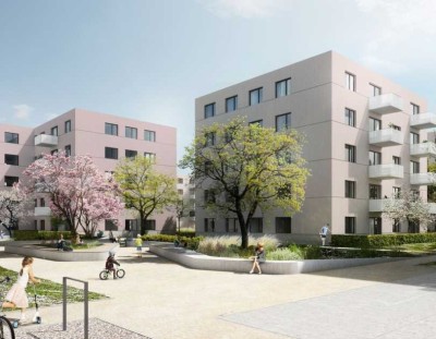 OHNE WBS - Hoch hinaus: 2 Zimmer Wohnung mit offener Wohnküche und schönem Weitblick