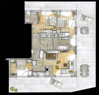Schöne 1-Zimmer Wohnung, frisch saniert, in Kerpen