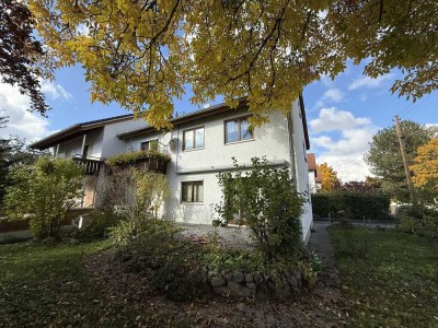 Charmante 3-Zimmer-Wohnung mit saniertem Dach in Emmering – zentral & ruhig gelegen