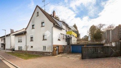 Charmantes Einfamilienhaus in ruhiger Lage mit Garten, Terrasse und Stellplätzen