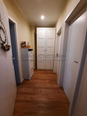Möbliertes Single-Apartment - Broich Mitte