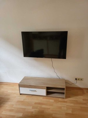 Geschmackvolle 1-Zimmer-Wohnung in Duisburg voll Möbeliert
