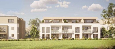 Eleganz auf kleinem Raum – Oase mit sonniger Terrasse