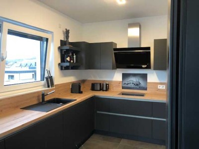 Barrierefreundliche Penthousewohnung mit Terrasse und Tiefgaragenstellplatz