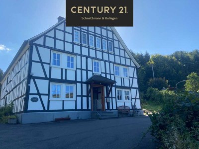 Landliebe pur! Historisches Fachwerkhaus im Herzen des Sauerlands!