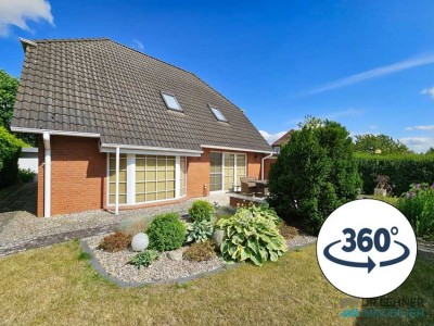Dr. Lehner Immobilien NB - 
Einfamilienhaus mit Gartenidylle bei Neubrandenburg
