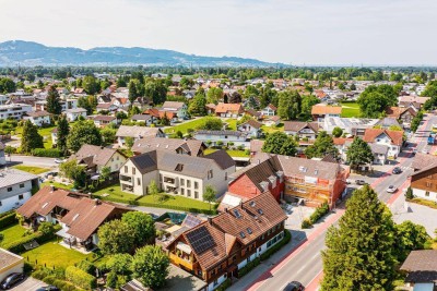 3-Zimmer im Dachgeschoss mit Ausblick