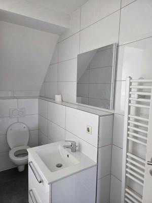 Stilvolle, vollständig renovierte 2-Raum-DG-Wohnung in Ludwigshafen am Rhein West