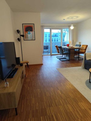 UNTERMIETE APRIL- DEC. ANMELDUNG MÖGLICH Modernes und helles Apartment in Derendorf. 2.5 Zimmer