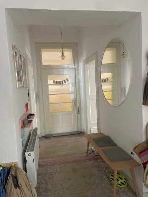 KO südl. Vorstadt: Schöne 4 ZKB-Altbauwohnung mit Balkon