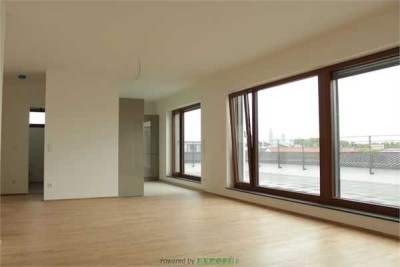 West Side Quartier, Neubau 3-Z-Penthouse mit 2 gr. Sonnen-Terrassen