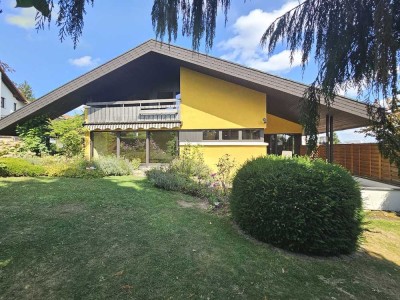 Architektenhaus in unverbaubarer Aussichtslage am Wallberg
