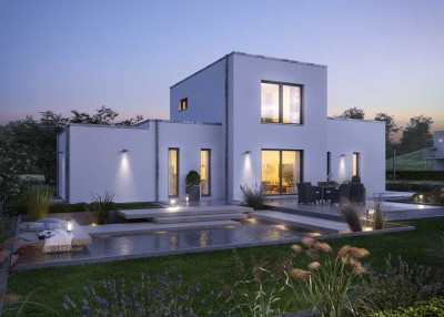 Bauen Sie Ihr exklusives Traumhaus, im Bauhausstil !
