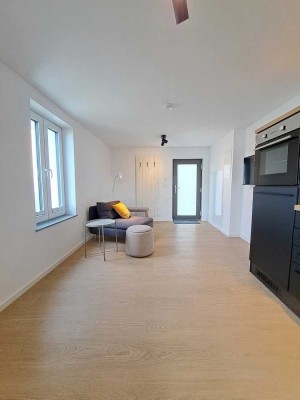 Möbilierte 2 Zimmer Maisonette-Wohnung für Pendler