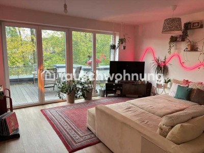 Tauschwohnung: Penthousewohnung in Neugraben – 114 m² + 33 m² Dachterasse