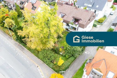 Großer Garten! Freiwerdende 3,5 Zi.-Whg mit 104 m² im EG