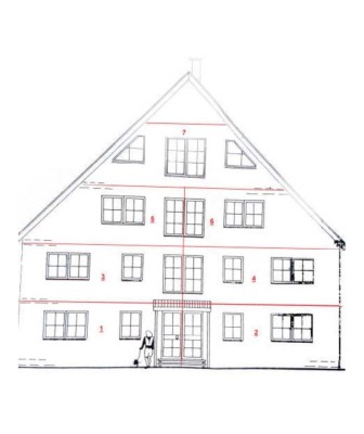 Mehrfamilienhaus mit 7 Wohneinheiten in Paderborn – Kapitalanlage mit solider Mietrendite