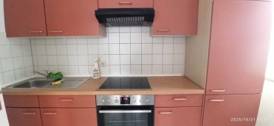Helle 1-Zimmer Wohnung mit Terrasse und Stellplatz in Erbach - Teilmöbliert