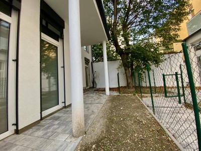 Erstbezug Gartenwohnung in Fertigstellung I ruhige Innenhoflage I ca. 28,38m² Außenfläche I Luftwärmepumpe I Fußbodenheizung I Schlüsselfertig I