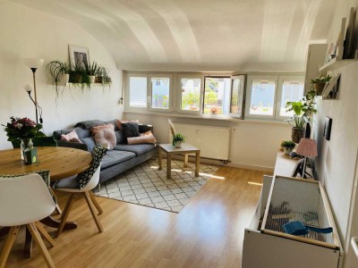 4-Zimmer-DG-Wohnung in Ditzingen
