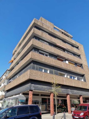 Zentral gelegene Dreizimmerwohnung mit herrlichem Ausblick