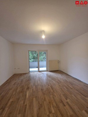 2-Raum-Wohnung mit Balkon am beliebten Bindermichl!