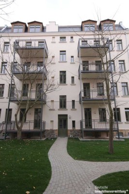 Tolle Maisonette-Wohnung im Hinterhaus