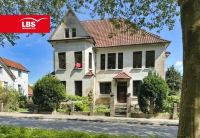 *RESERVIERT* Ein echtes Liebhaberstück - charmante Altbau-Stadtvilla in...