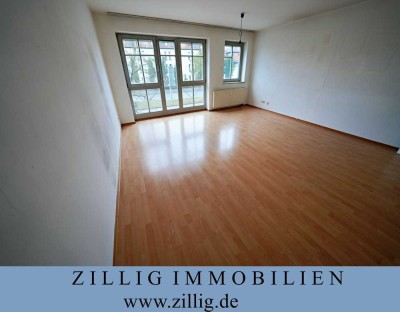 3-Zimmer-Wohnung - Laminatböden - EBK - TG - Frankenstraße - IMMOBILIEN ZILLIG MIETVERWALTUNG