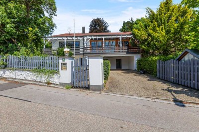 Attraktive Doppelhaushälfte mit großem Garten, Ausbaupotenzial und weiterem Bauplatz