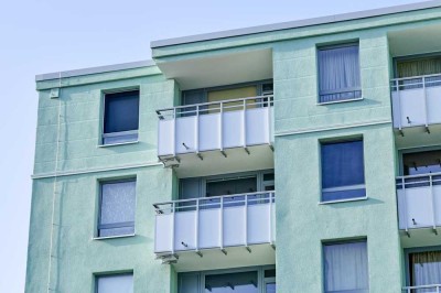 Für Selbstzahler ab sofort frei: 1-Zimmer-Wohnung in Monheim am Rhein Berliner Viertel