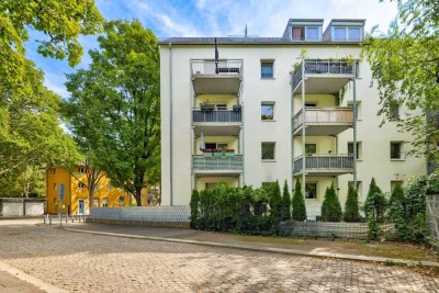 CHARMANTE MAISONETTE MIT DACHLOGGIA IN WIESBADEN – URBAN, SONNIG & STILVOLL WOHNEN!