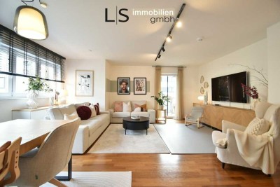 *Neuwertig* Sehr schöne und helle 4-Zimmer-Wohnung mit Balkon und Tiefgarage in Oberesslingen!