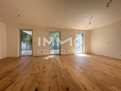 Anlegerpreis: zwischen Aupark &amp; Blumengärten! 3-Zimmer-Traum im grünen mit 2 Balkonen