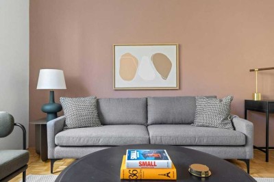 Exklusive 2-Zimmer-Wohnung mit Einbauküche