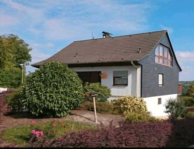 Einfamilienhaus mit traumhaften Fernblick in Waldrandnähe