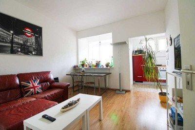 Top Wohnung am Moltkeviertel - 6% Rendite - Saniert inkl. Einbauküche - Provisionsfrei -