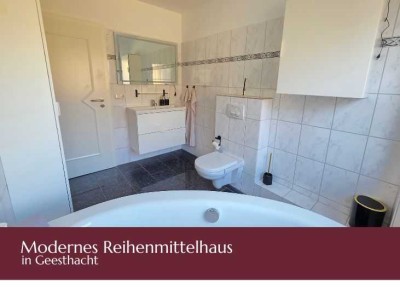 Modernes Reihenmittelhaus
