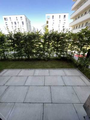Urbanes Wohnen mit Grünblick – 3-Zimmer-Gartenwohnung in Franklin"