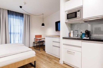 Apartment mit 2 zimmer in Heinrich-von-Stephan-Straße 20, 68161 Mannheim, Germany