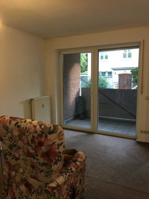 Barrierefrei& Seniorengerecht: 2-Raum-Wohnung mit Balkon und Einbauküche in Mönchengladbach