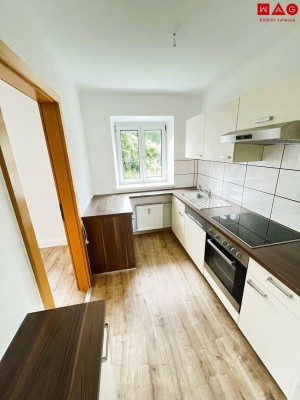 Günstige u. kompakte 3-Raumwohnung mit Einbauküche!
