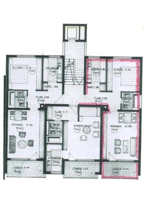 Stilvolle 2-Raum-Wohnung mit EBK in Biberach an der Riß